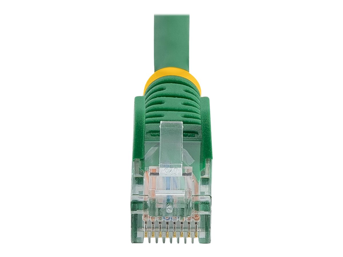 StarTech.com 1m Cat5e RJ45 UTP Netzwerkkabel Snagless - Cat 5e Patchkabel - Grün - Stecker  Stecker - Patch-Kabel - RJ-45 (M)
