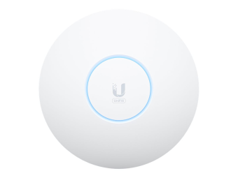 Ubiquiti UniFi U6 - Accesspoint - Wi-Fi 6E - 2.4 GHz 5 GHz 6 GHz
