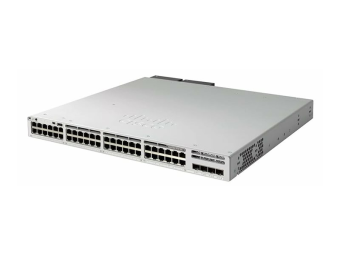 Cisco Catalyst 9300L - Network Essentials - Switch - L3 - 48 x 101001000 + 4 x Gigabit SFP (Uplink)