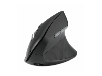 Kensington Pro Fit Ergo MY630 EQ - Maus - wiederaufladbar - ergonomisch - 5 Tasten - kabellos - 2.4 GHz Bluetooth - kabelloser Empfänger (USB)