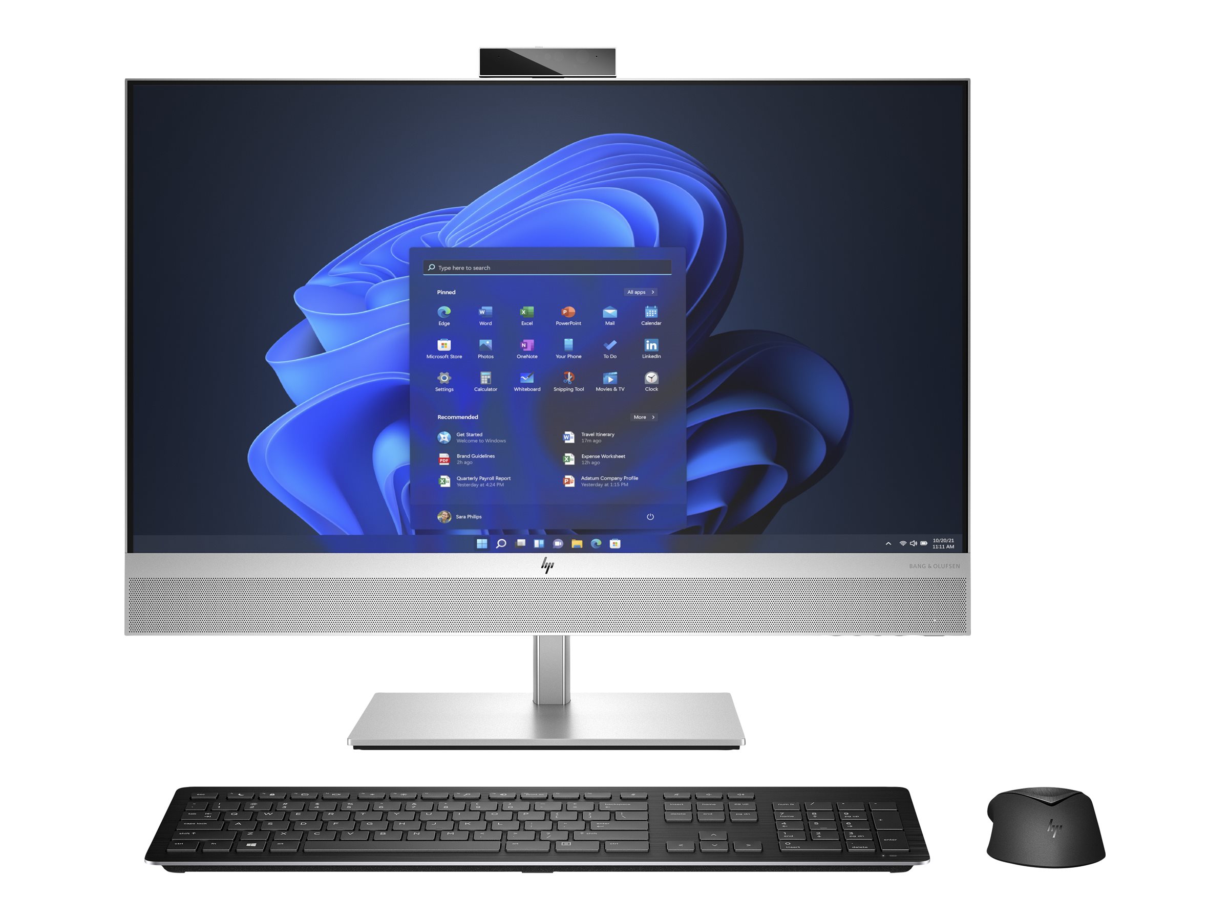 HP EliteOne 870 G9 - All-in-One (Komplettlösung) - Core i5 i5-14500  2.6 GHz - vPro - RAM 16 GB - SSD 512 GB - NVMe - UHD Graphics 770 - 1GbE Wi-Fi 6E Bluetooth 5.3 - WLAN 802.11abgnacax (Wi-Fi 6E)