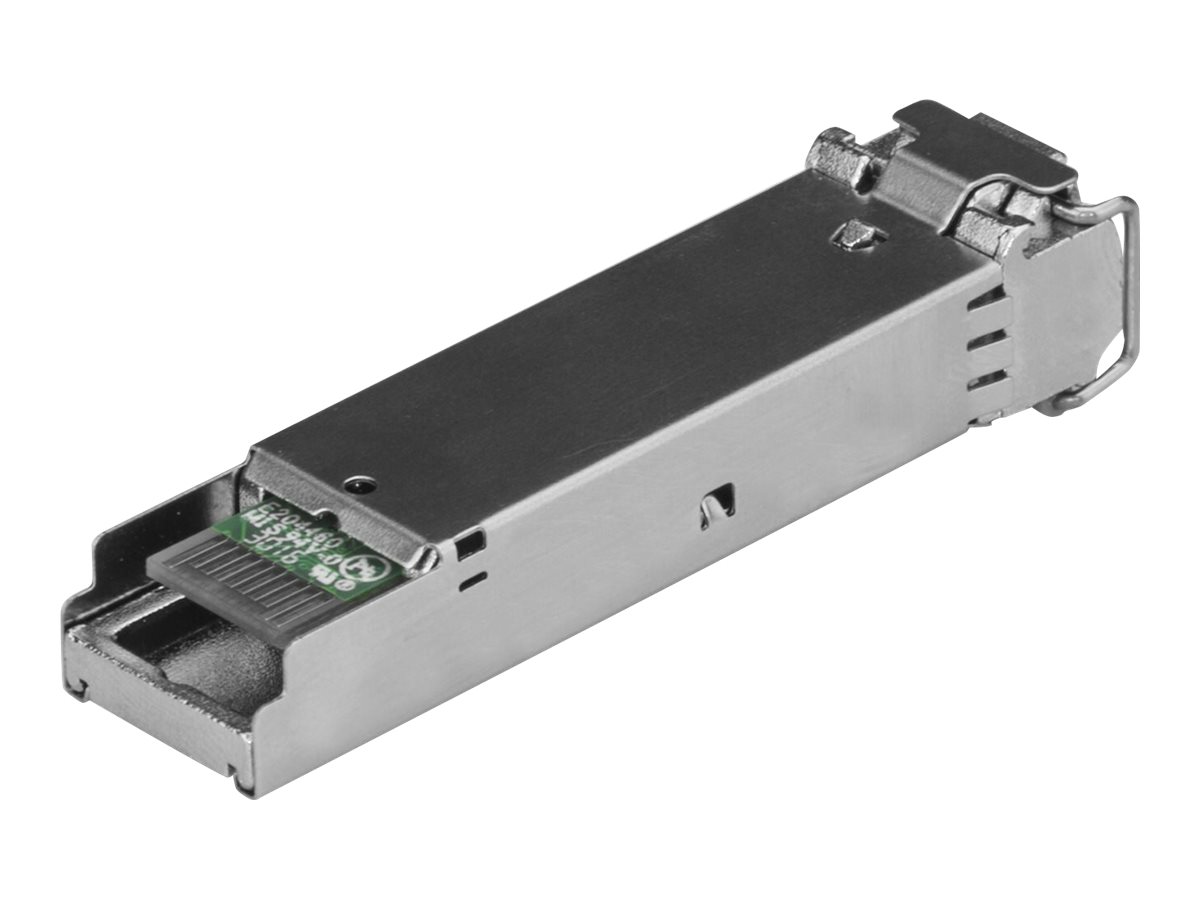 StarTech.com 10056H-ST Transceiver Modul (Extreme Networks 10056H kompatibel 1 Gbits 10 km Single Mode 1000Base-BX Downstream)