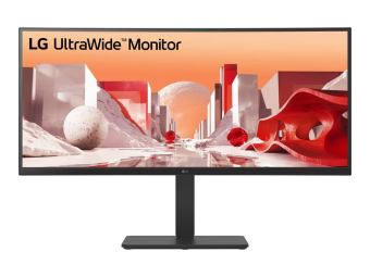 LG UltraWide 34BA85QE-B - LED-Monitor - gebogen - 86.72 cm (34)