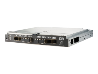 HPE Brocade 8Gb SAN Switch 824c - Switch - managed - 16 x 8GB Fibre Channel (Rückwandplatine)