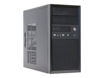 Chieftec Mesh Series CT-01B - Tower - micro ATX - keine Spannungsversorgung (ATX12V 2.3 PS2)