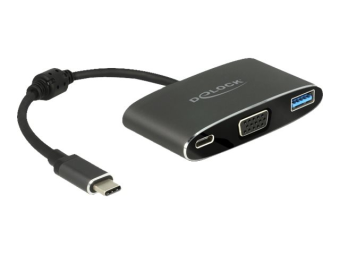 Delock Externer Videoadapter - VL101 - USB-C 3.1