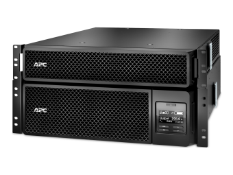 APC Smart-UPS SRT 5000VA RM - USV (Rack - einbaufähig) - Wechselstrom 208 V - 4800 Watt - 5000 VA - Ethernet 10100 USB - Ausgangsanschlüsse 16 - 5U - 48.3 cm (19)