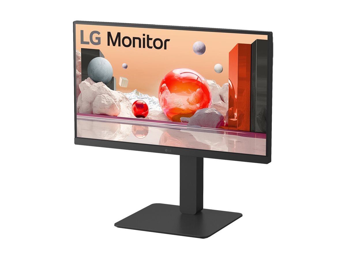 LG 24BA650-B - LCD-Monitor - 61 cm (24) (23.8 sichtbar)