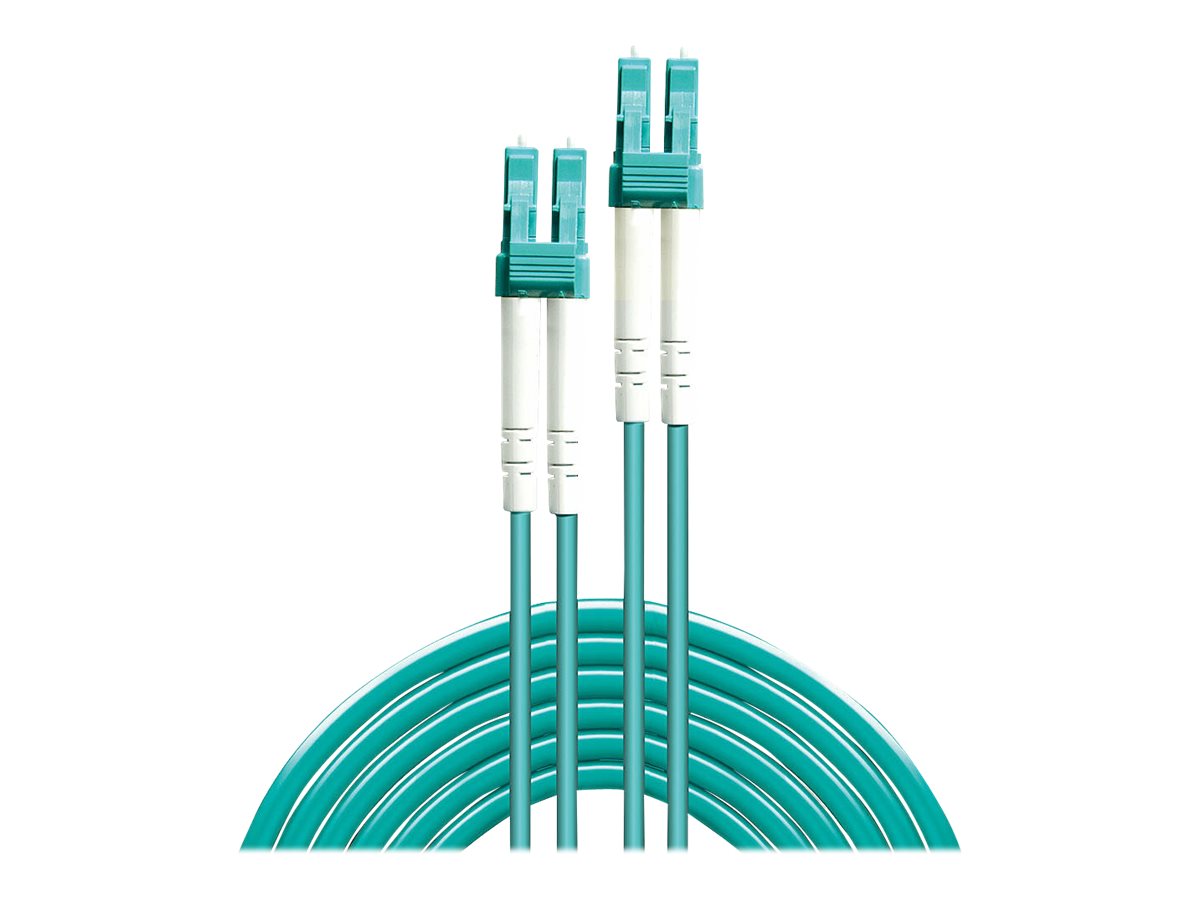 Lindy Patch-Kabel - LC Multi-Mode (M) zu LC Multi-Mode (M)