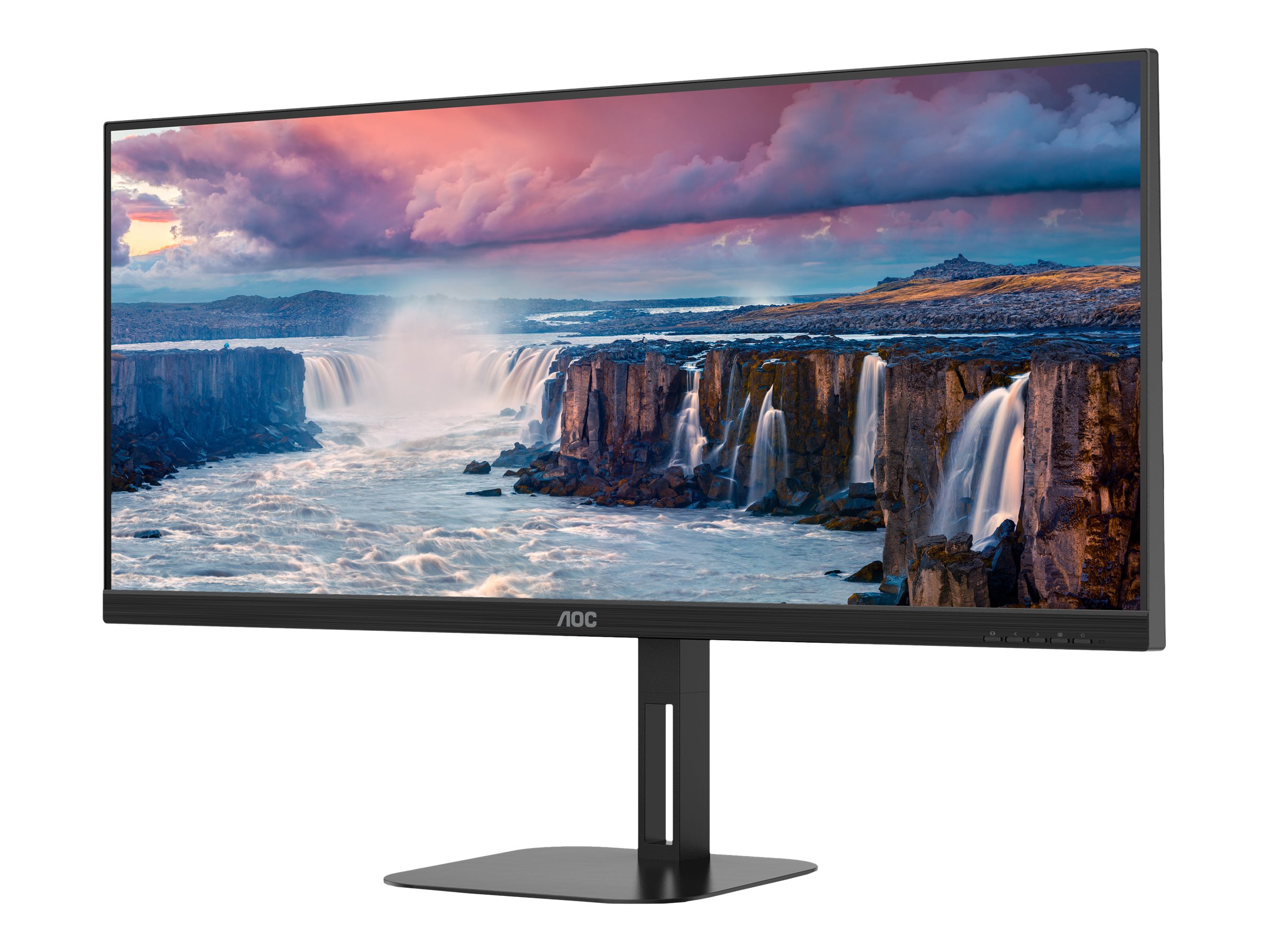 AOC Value-line U34V5CBK - V5 series - LED-Monitor - 86.4 cm (34)