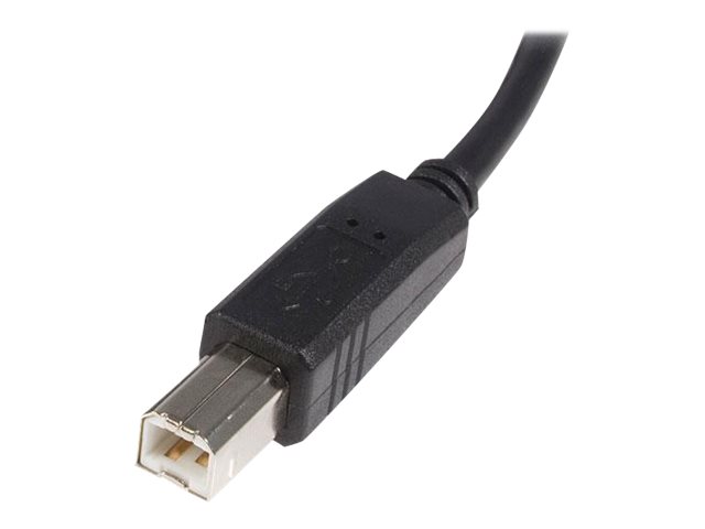 StarTech.com 50cm USB 2.0 A auf B Kabel - USB Druckerkabel - StSt - USB-Kabel - USB (M)