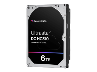 WD Ultrastar DC HC310 HUS726T6TAL5204 - Festplatte - 6 TB - intern - 3.5 (8.9 cm)