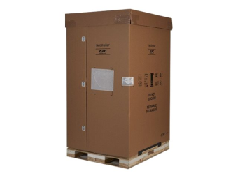 APC NetShelter SX Enclosure with Sides - Schrank Netzwerkschrank - Schwarz - 48U - 48.3 cm (19)