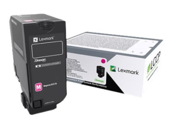 Lexmark Hohe Ergiebigkeit - Magenta - original