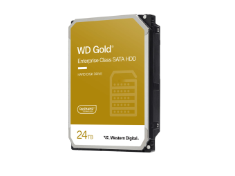 WD Gold WD242KRYZ - Festplatte - Enterprise - 24 TB - intern - 3.5 (8.9 cm)