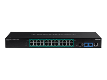 TRENDnet TI-RP262I - Industrial - Switch - managed - 24 x 101001000 (PoE+)
