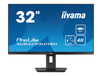 Iiyama ProLite XUB3293UHSN-B5 - LED-Monitor - 81.3 cm (32)