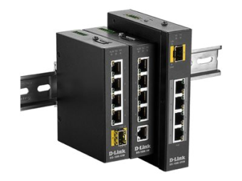D-Link DIS 100G-5SW - Switch - unmanaged - 4 x 101001000 + 1 x 1001000 SFP