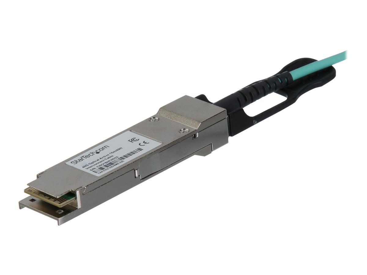 StarTech.com 30m aktives optisches Kabel - MSA konform