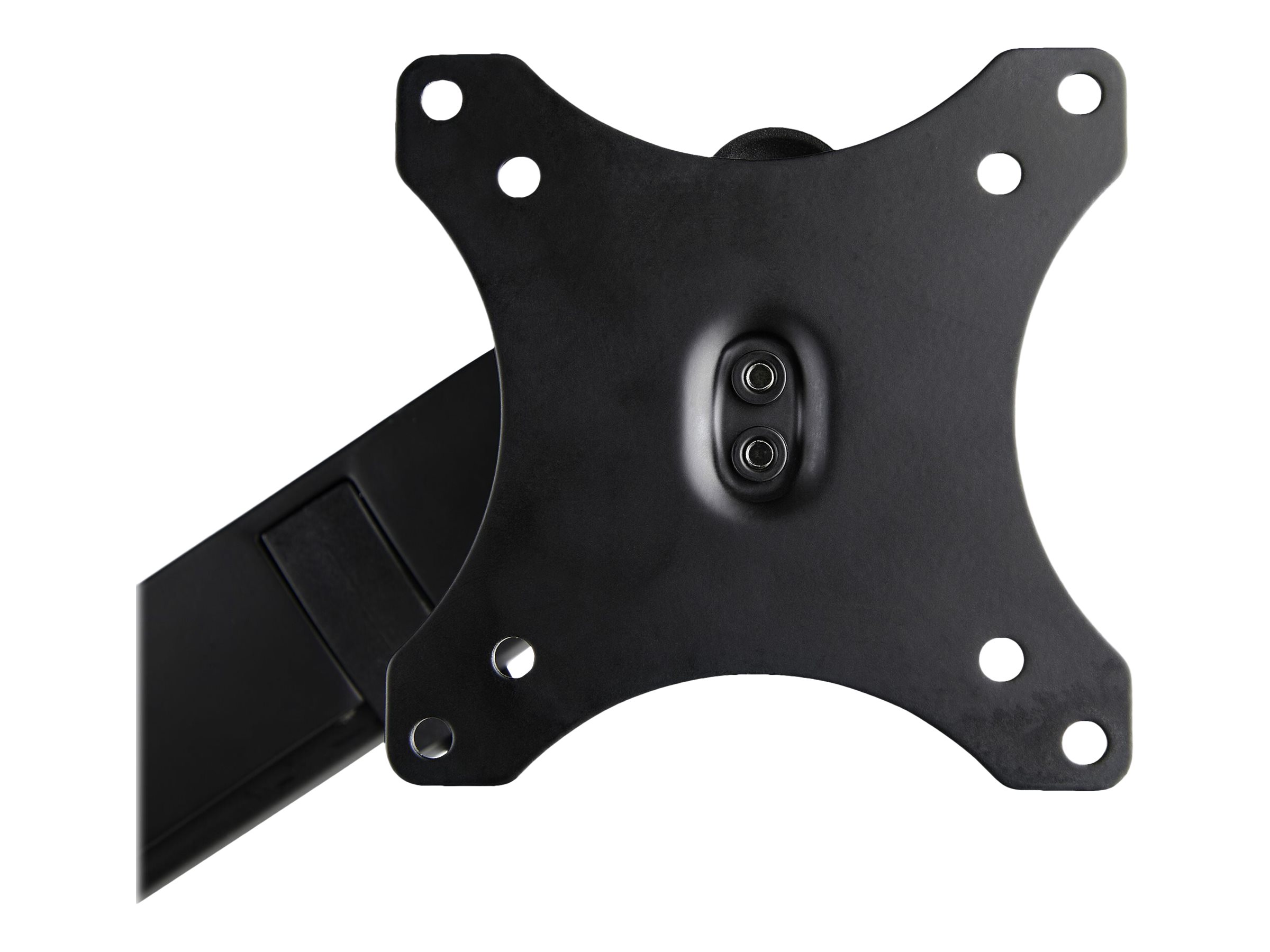 StarTech.com Desk Mount Monitor Arm with 2x USB 3.0 ports Slim Full Motion Adjustable Single Monitor VESA Mount up to 17.6lbs (8kg)