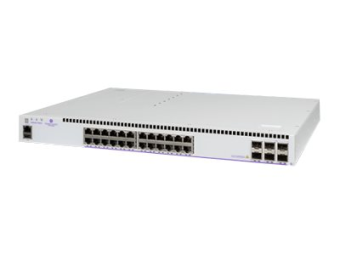 Alcatel Lucent OmniSwitch 6560-24X4 - Switch - L3 - managed - 24 x 101001000 + 2 x 1000Base-X + 4 x 1 Gigabit  10 Gigabit SFP+ (Uplink  Stacking)