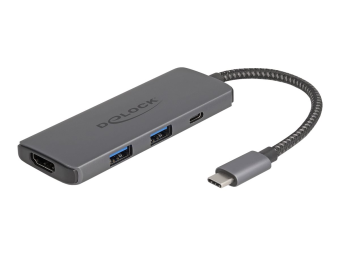 Delock Dockingstation - USB-C  Thunderbolt 3  Thunderbolt 4