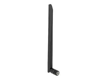 Delock WLAN 802.11 acaxa Antenna RP-SMA plug 5 dBi 20 cm omnidirectional with tilt joint and flexible material