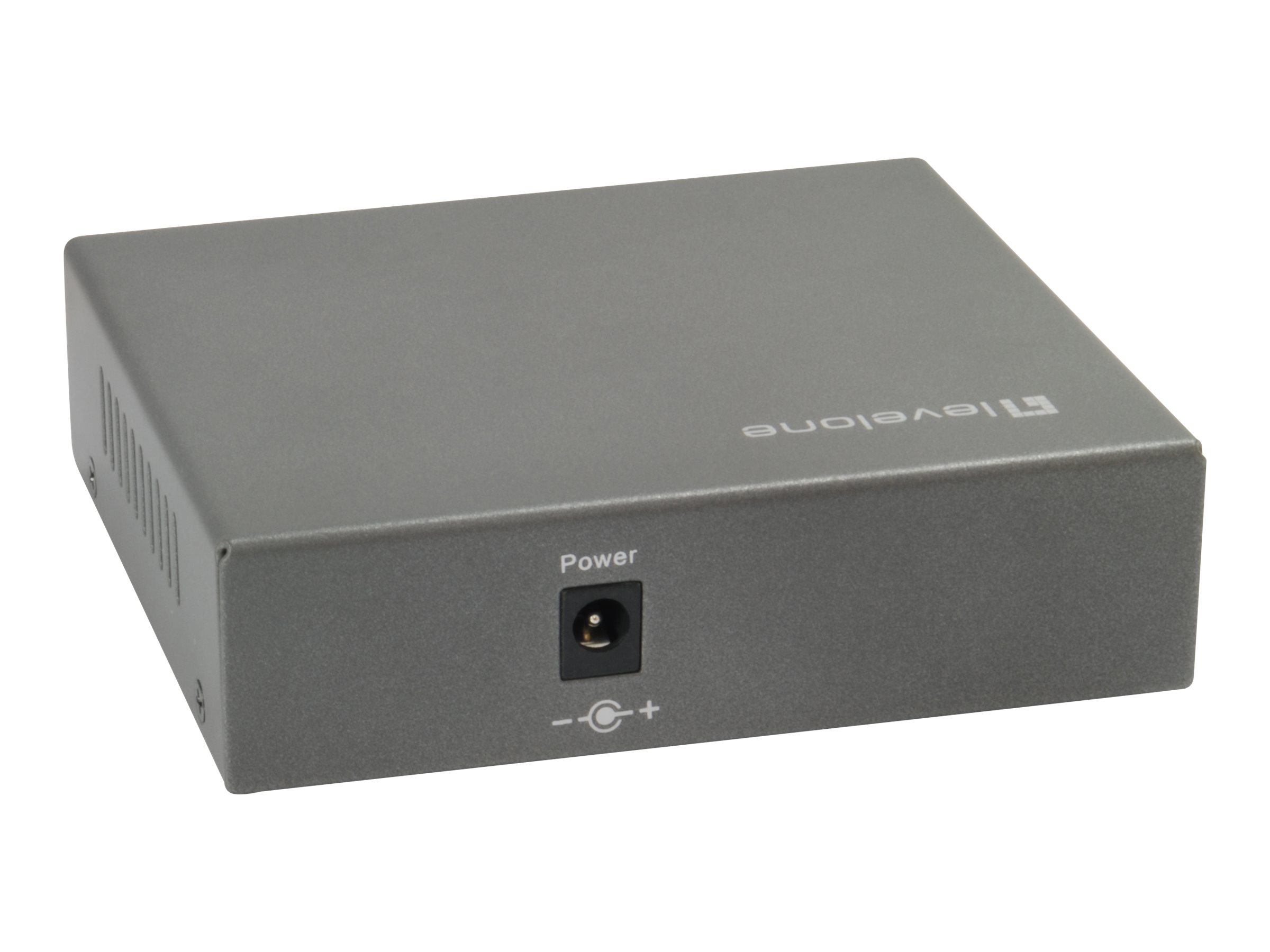 LevelOne GEP-0523 - Switch - 4 x 101001000 (PoE+)