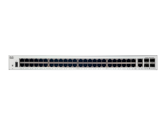 Cisco Catalyst 1000-48T-4G-L - Switch - managed - 48 x 101001000 + 4 x Gigabit SFP (Uplink)