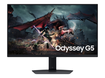 Samsung Odyssey G5 S27DG500EU - G50D Series - LED-Monitor - Gaming - 68 cm (27)