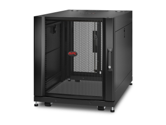 APC NetShelter SX - Schrank Netzwerkschrank - Schwarz - 12U - 48.3 cm (19)