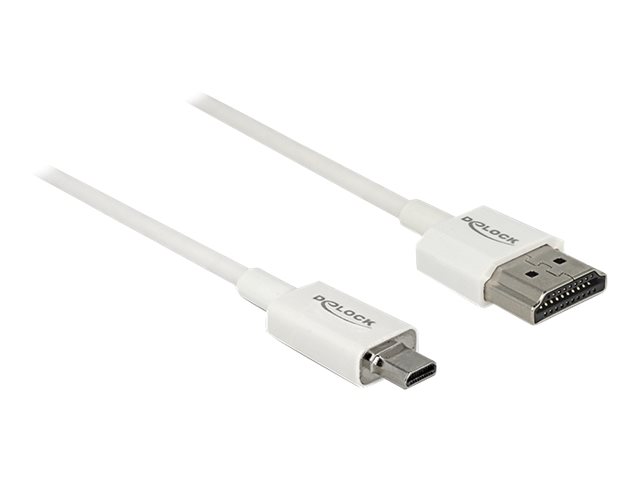 Delock High Speed HDMI with Ethernet - HDMI mit Ethernetkabel - HDMI (M)