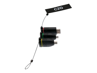 C2G Universal Adapter Ring with Color Coded Connectors