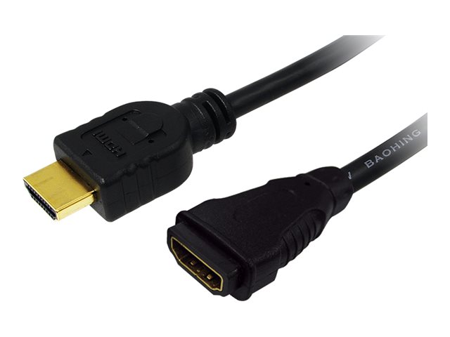 LogiLink High Speed with Ethernet - HDMI-Verlängerungskabel mit Ethernet