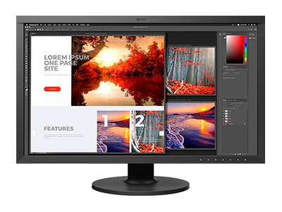 EIZO ColorEdge CS2740-BK - LED-Monitor - 68.6 cm (27)