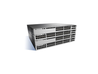 Cisco Catalyst WS-C3850-12X48U-E - Managed - Power over Ethernet (PoE) - Rack-Einbau