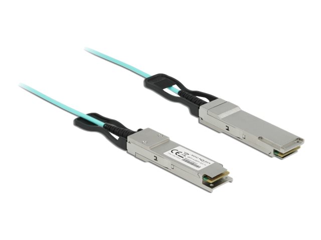 Delock Ethernet 40 GBase-AOC-Kabel - QSFP+ (M)