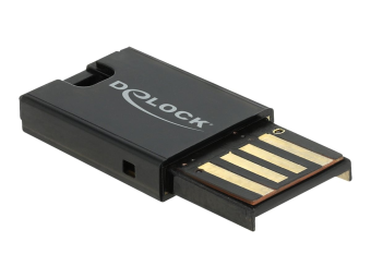 Delock Kartenleser (microSD microSDHC microSDXC microSDHC UHS-I microSDXC UHS-I microSDHC UHS-II microSDXC UHS-II)
