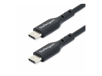 StarTech.com 2m USB-C Ladekabel USB C Kabel USB-C 2.0 Ladekabel 60W PD - USB-Kabel - 24 pin USB-C (M)