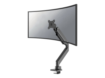 Neomounts NM-D775PLUS - Befestigungskit - Voll beweglich - für LCD-Display - Aluminium - Schwarz - Bildschirmgröße 25.4-124.5 cm (10-49)