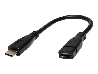 ROLINE USB-Verlängerungskabel - 24 pin USB-C (M)