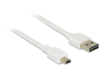 Delock Easy - USB-Kabel - USB (M) umkehrbar bis Mini-USB Typ B (M)