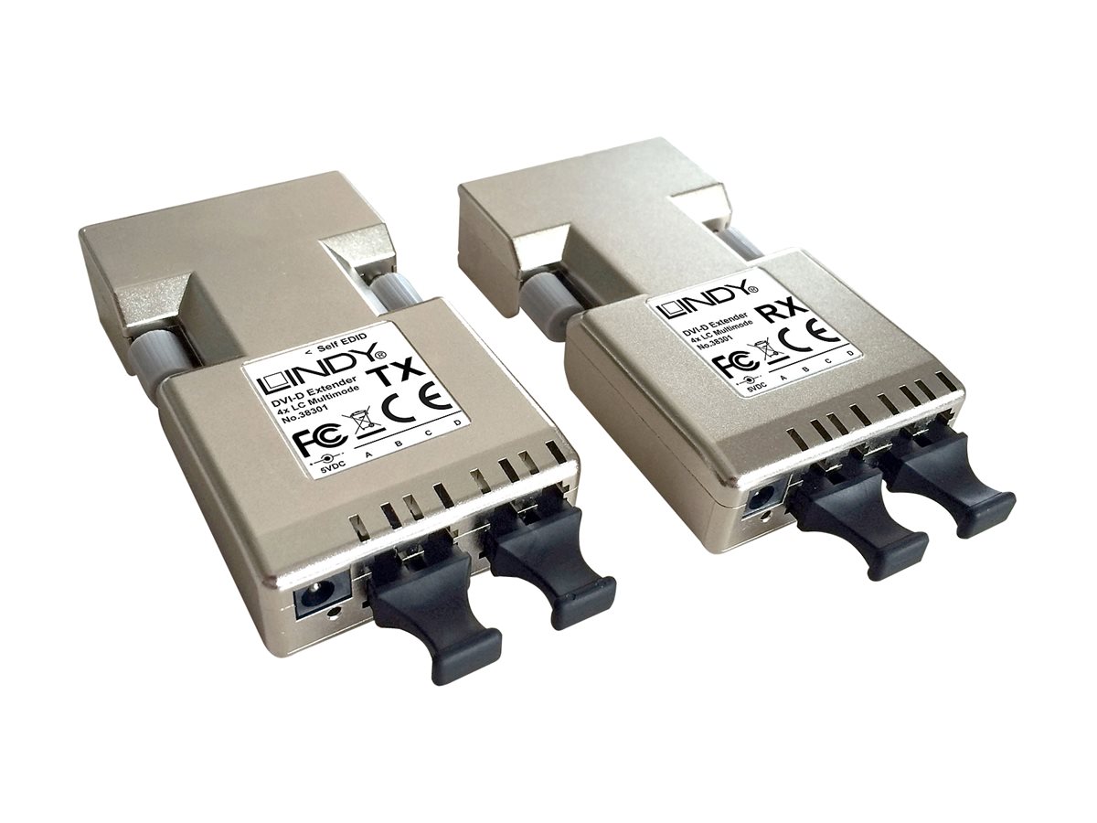 Lindy DVI-D Extender Transmitter and Receiver