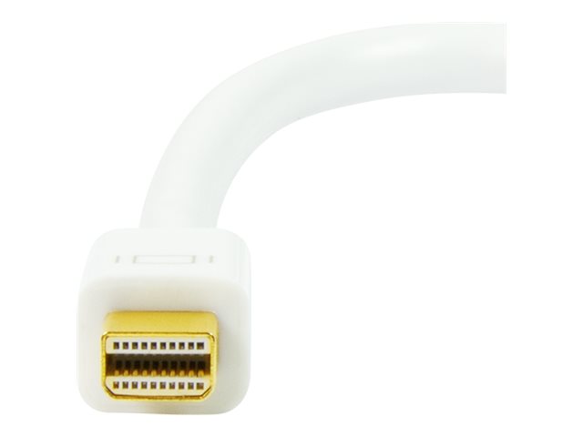 LogiLink Videoadapter - Mini DisplayPort männlich zu HDMI weiblich