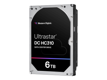 WD Ultrastar DC HC310 HUS726T6TALE6L4 - Festplatte - 6 TB - intern - 3.5 (8.9 cm)