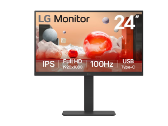 LG 24BA750-B - LED-Monitor - USB - 61 cm (24)