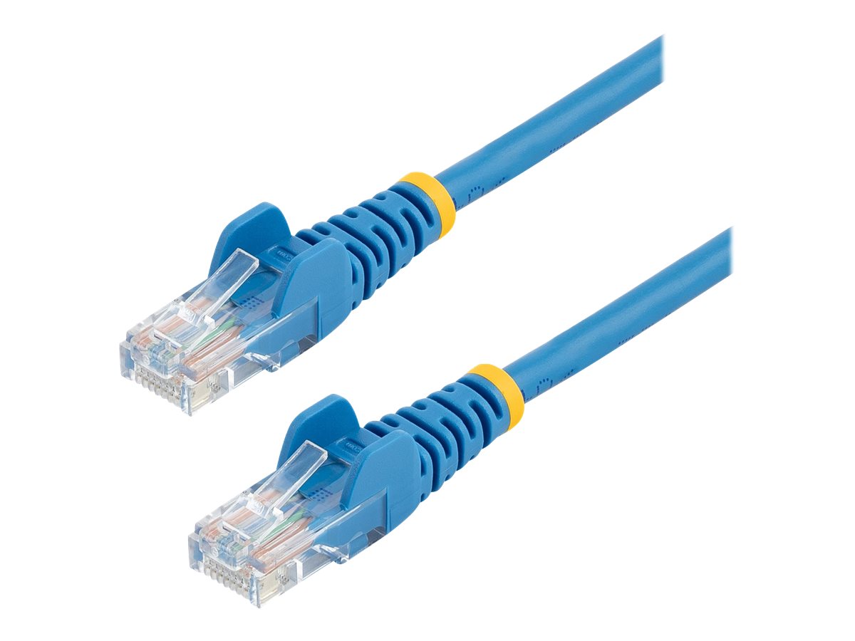 StarTech.com 3m Cat5e RJ45 UTP Netzwerkkabel Snagless - Cat 5e Patchkabel - Blau - Stecker  Stecker - Patch-Kabel - RJ-45 (M)