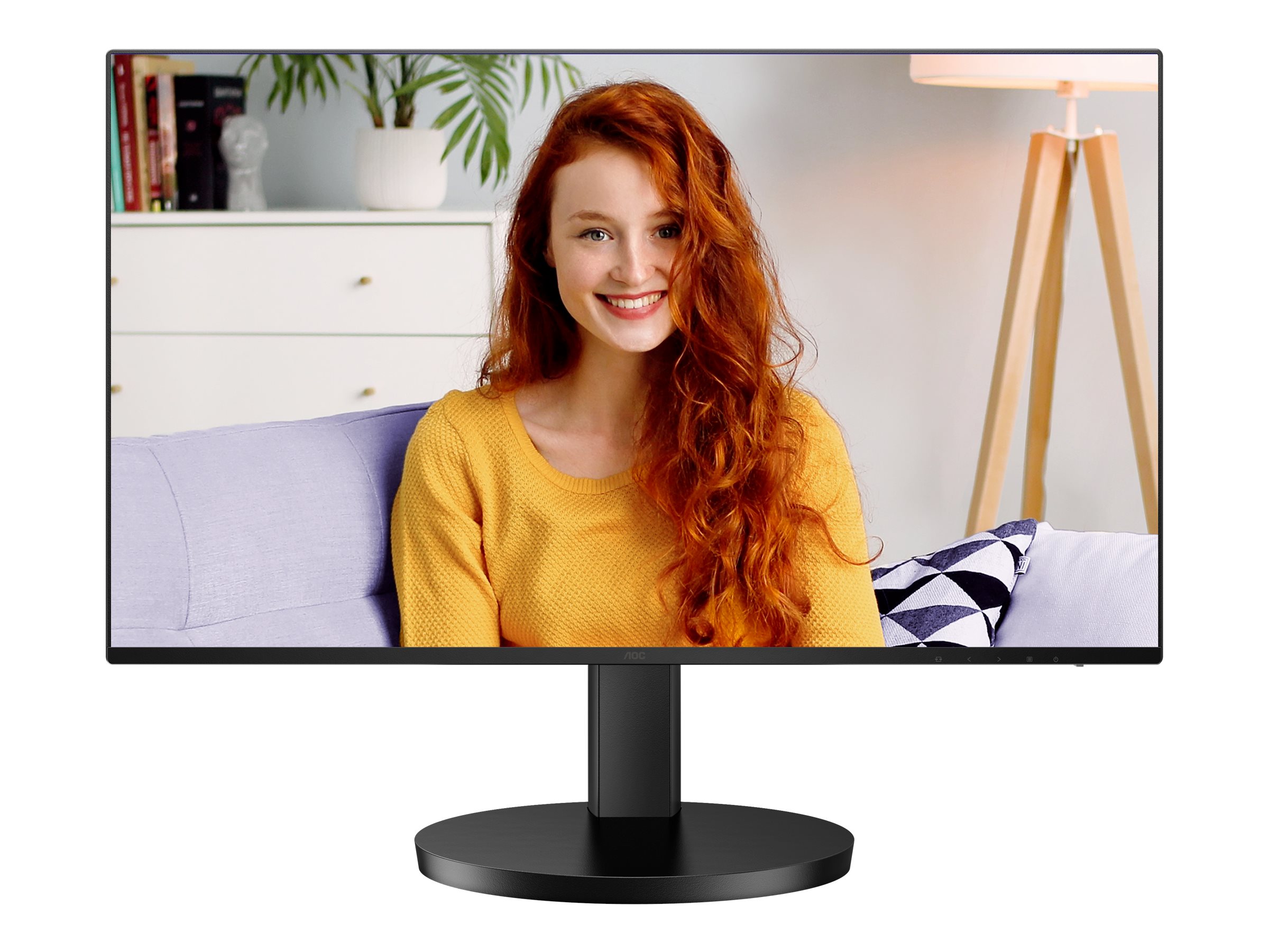 AOC Basic-line 24B3CF2 - LED-Monitor - 61 cm (24)