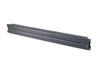 APC Rack - Leerkonsolensatz - Schwarz - 1U - 48.3 cm (19)