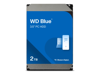WD Blue WD20EZBX - Festplatte - 2 TB - intern - 3.5 (8.9 cm)